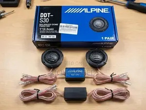 Alpine tweeter/ dome car speakers
