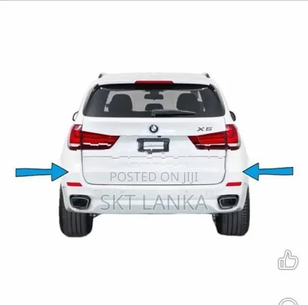 Genuine BMW X5 2017 Rear Bumper Brackets F15 X1 X3 520d
