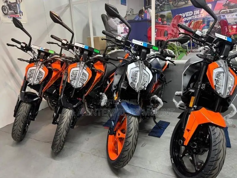 KTM Duke 160 2026