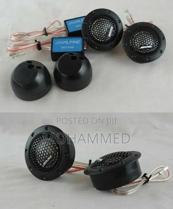 Alpine tweeter/ dome car speakers