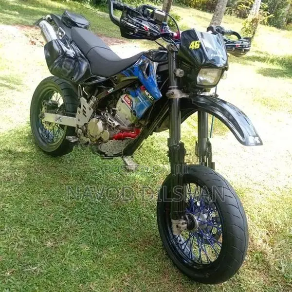 Kawasaki D Tracker 2007