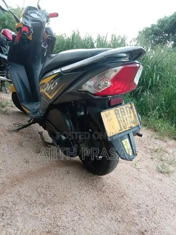 Honda Dio 2014
