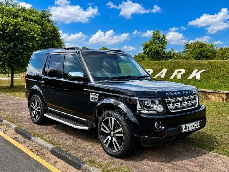 Land Rover Discovery HSE Luxury 2013