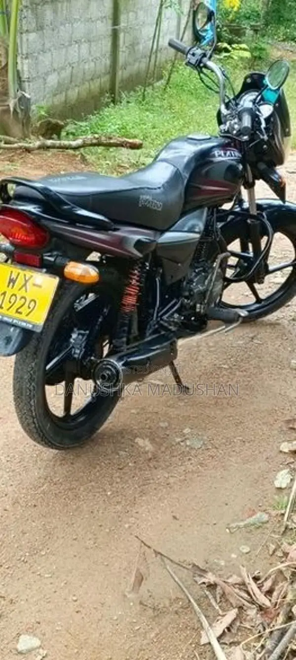 Bajaj Platina 100 2011
