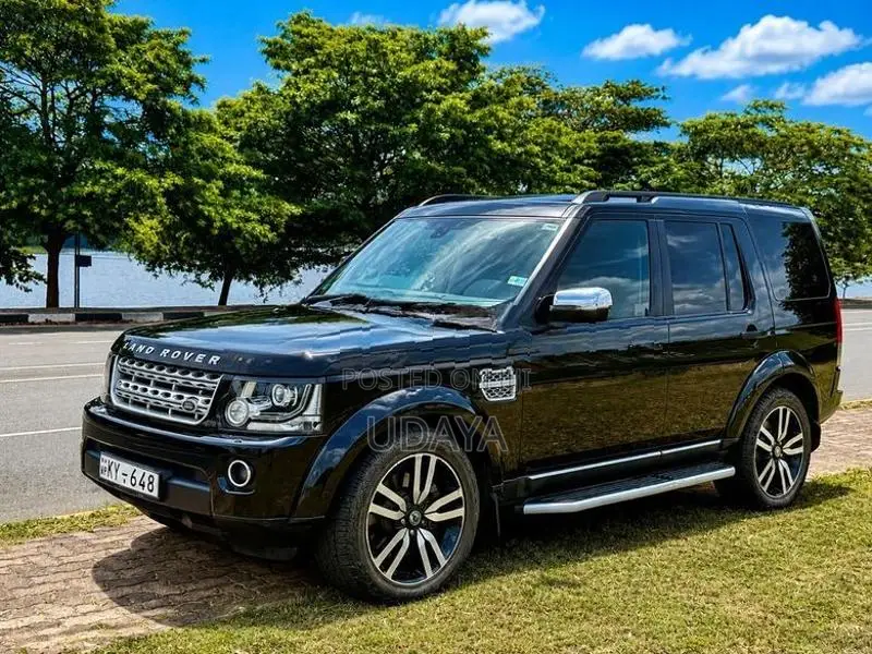 Land Rover Discovery HSE Luxury 2013