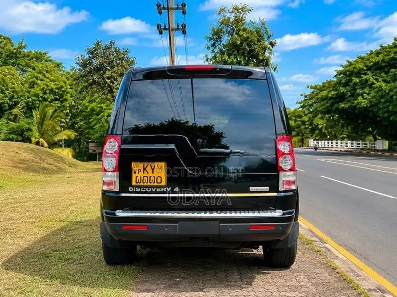 Land Rover Discovery HSE Luxury 2013