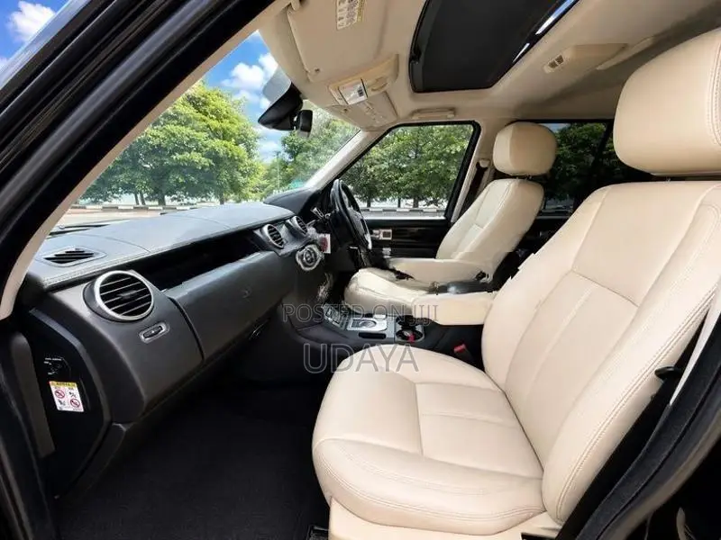 Land Rover Discovery HSE Luxury 2013