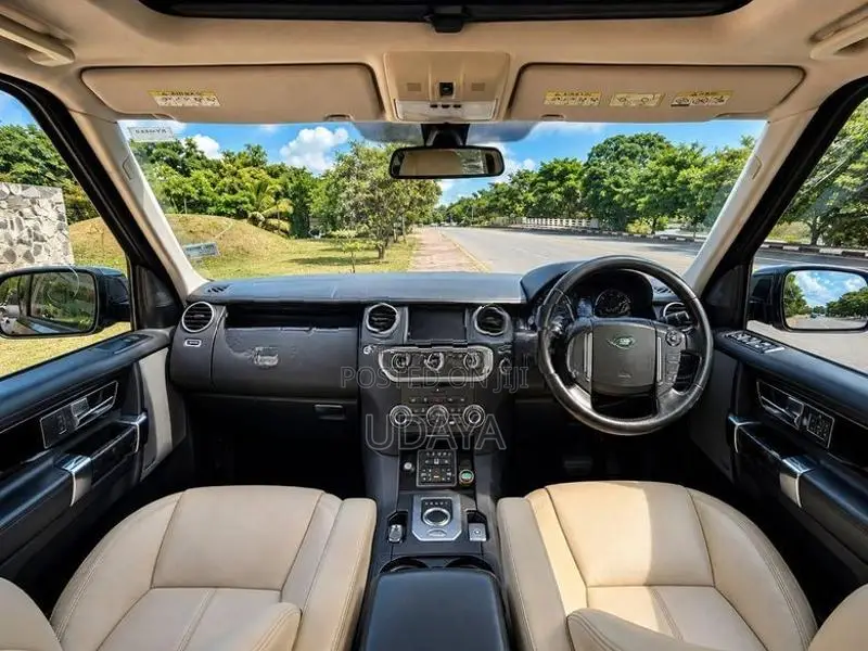 Land Rover Discovery HSE Luxury 2013