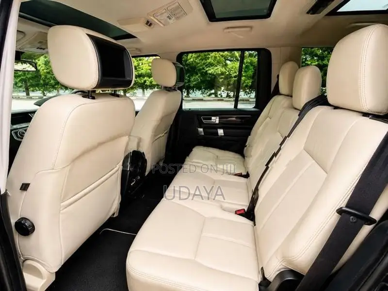 Land Rover Discovery HSE Luxury 2013