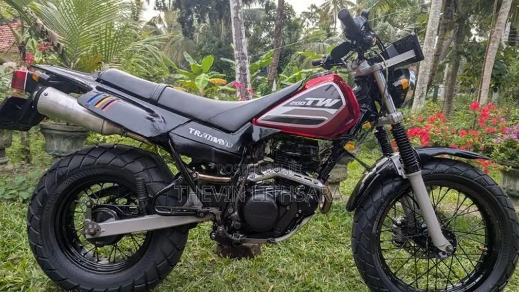 Yamaha TW 200 2013