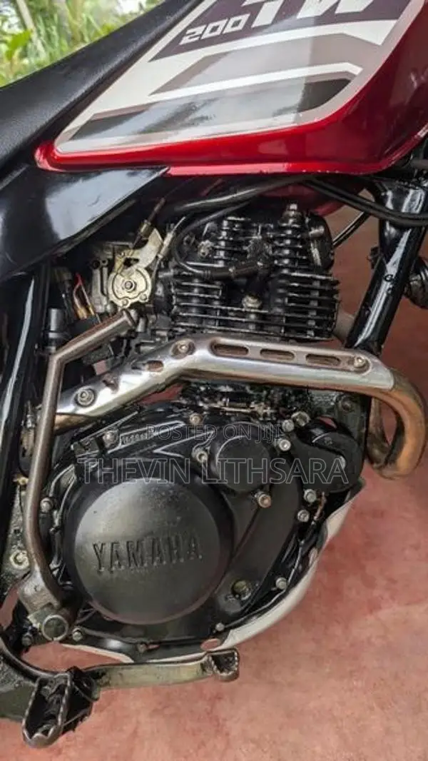 Yamaha TW 200 2013