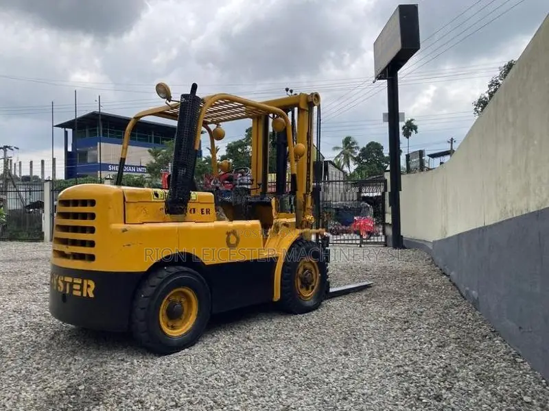 Forklift Hyster H60C Diesel 1994