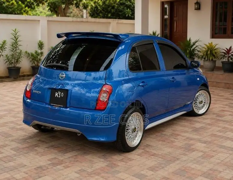 Nissan March K12 Nismo Kitted 2008