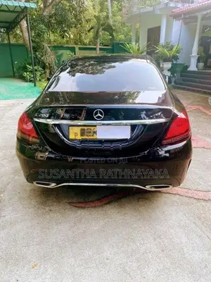 Mercedes Benz C200 2019