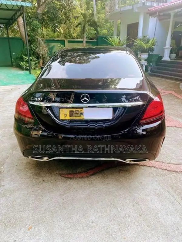 Mercedes Benz C200 2019
