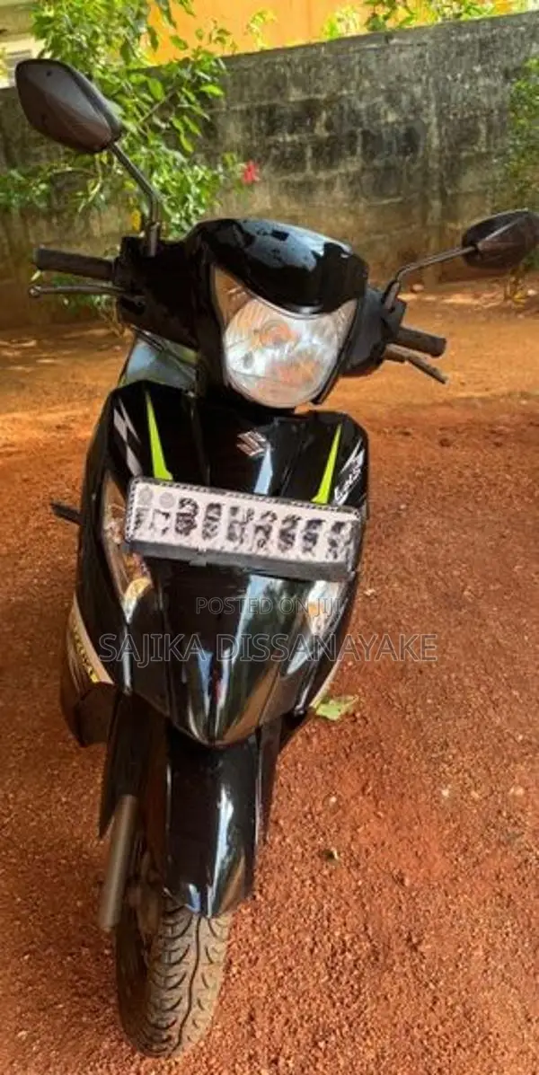 Suzuki Lets 2018