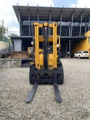 Forklift Hyster H60C Diesel 1994