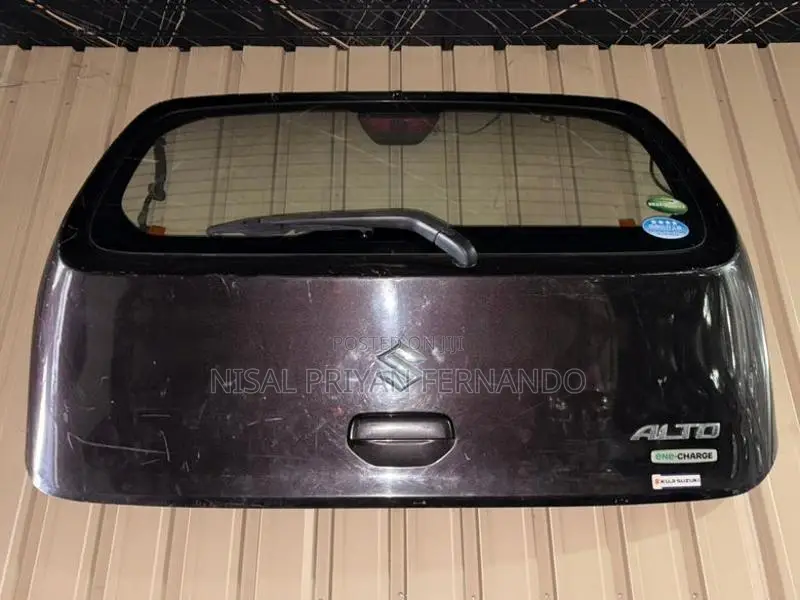 Suzuki Alto HA36 Dicky Door
