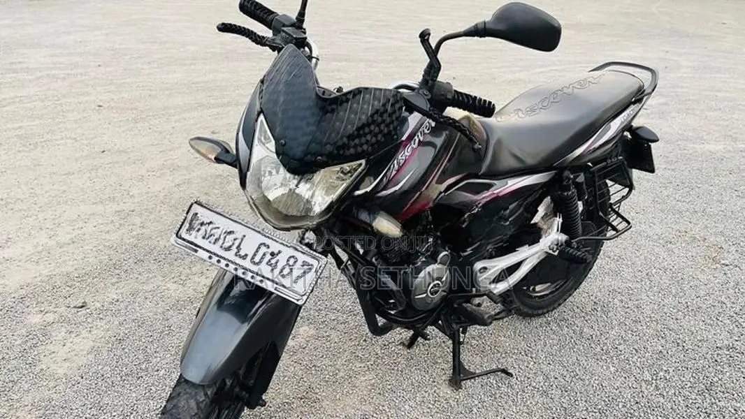 Bajaj Discover 125 M 2014