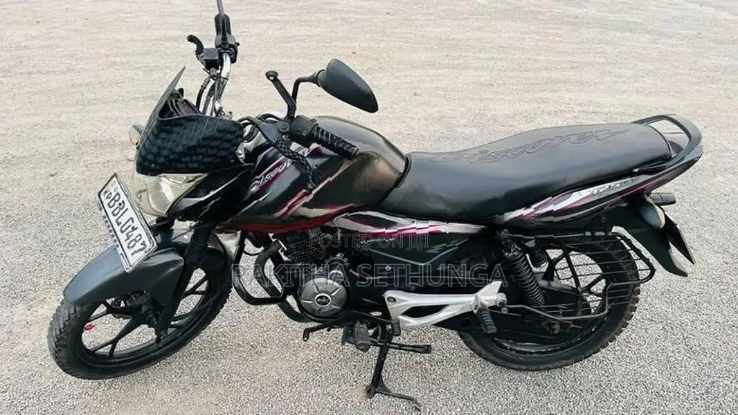 Bajaj Discover 125 M 2014