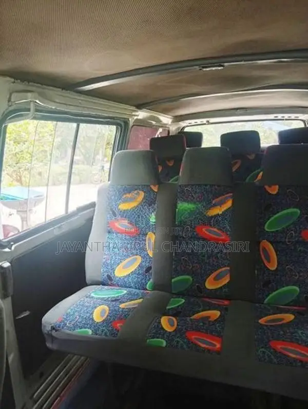 Nissan Vanette 1983