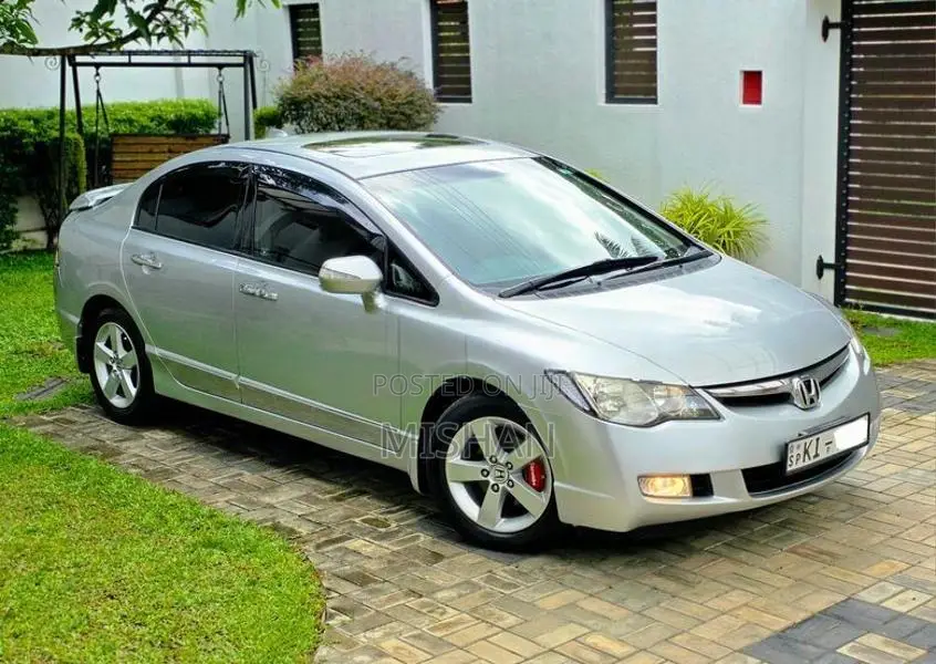 Honda Civic FD1 Type S 2007