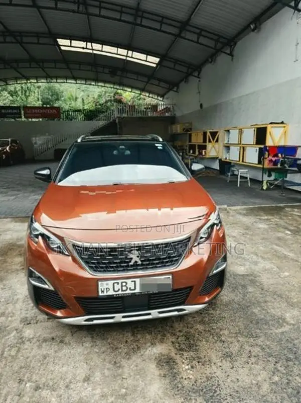 Peugeot 3008 GT Line 2019
