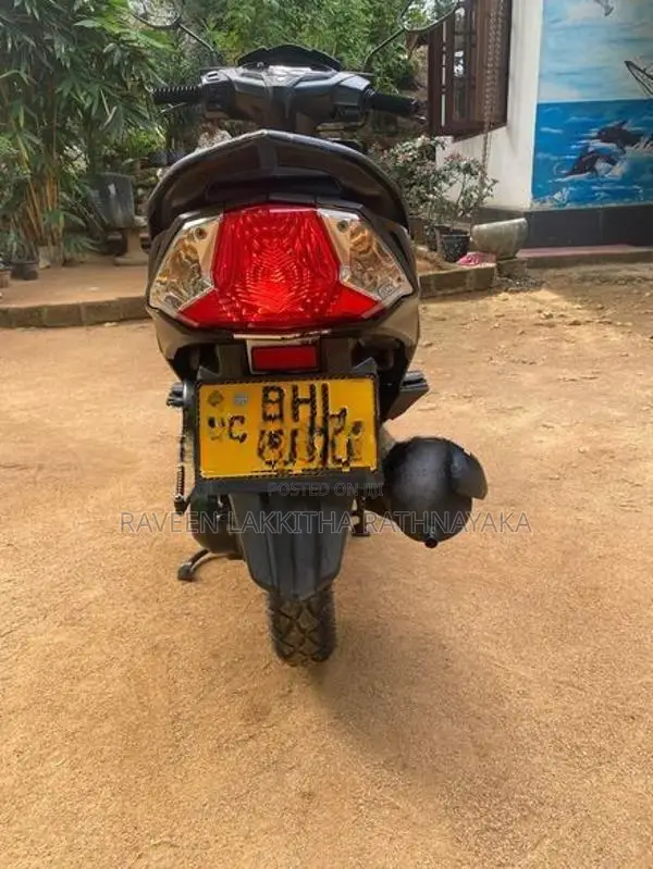 Honda Dio 2019