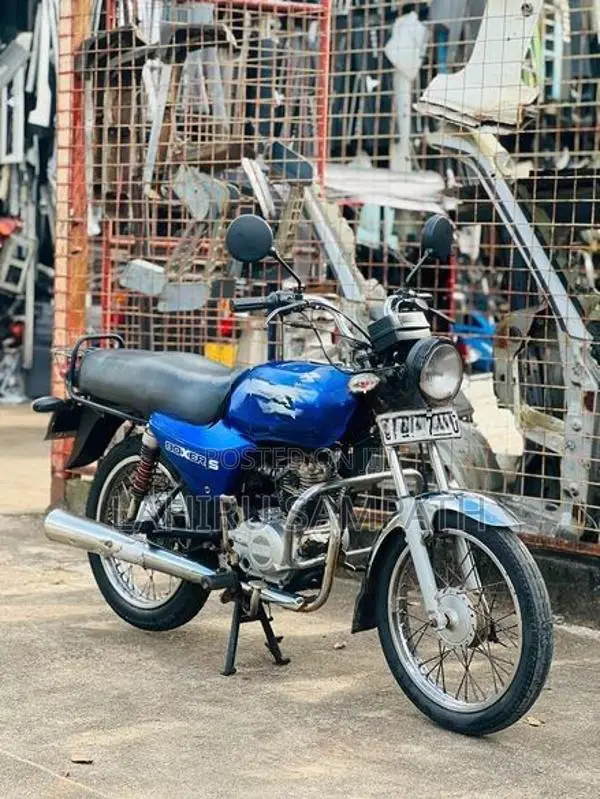 Bajaj Boxer 2008