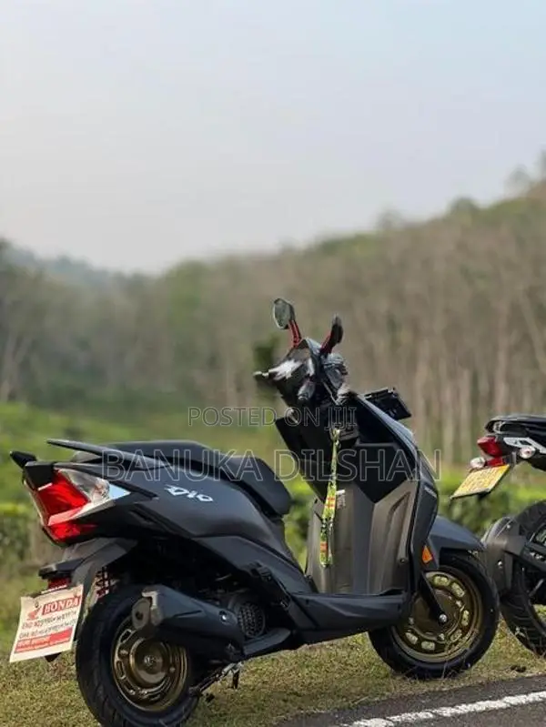 Honda Dio 2026