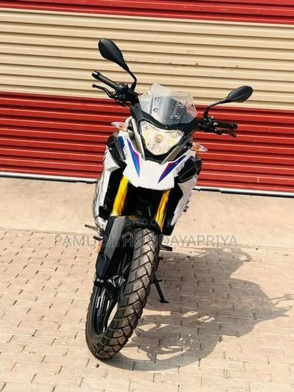 BMW G310 GS 2020