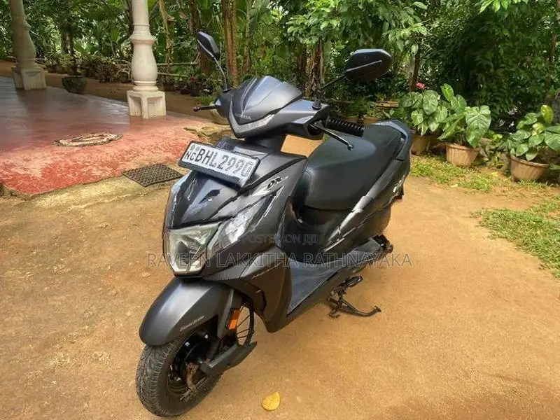 Honda Dio 2019