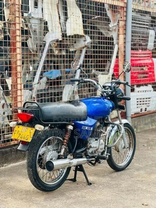 Bajaj Boxer 2008