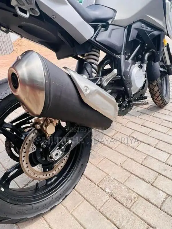 BMW G310 GS 2020
