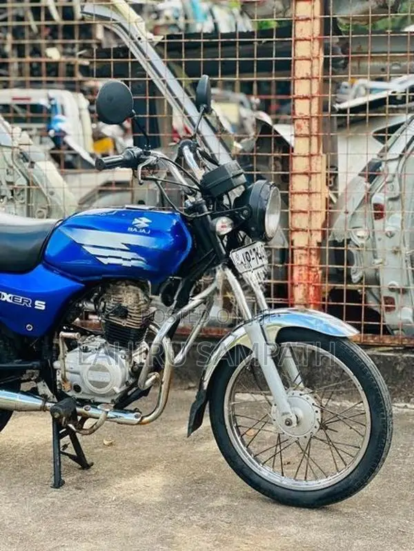 Bajaj Boxer 2008