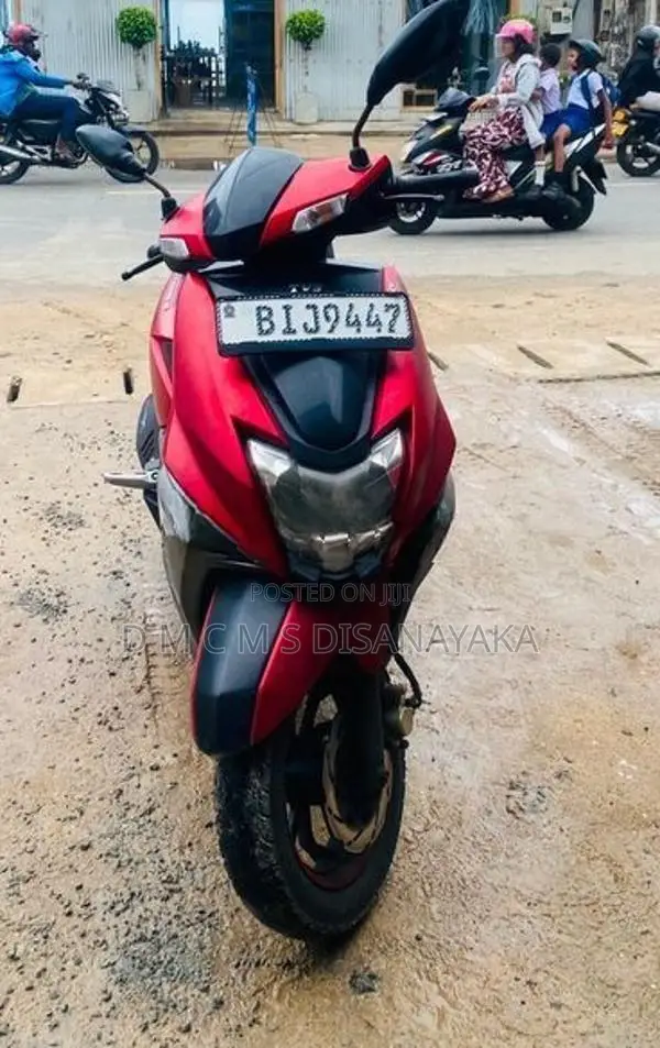 TVS Ntorq 125 2019