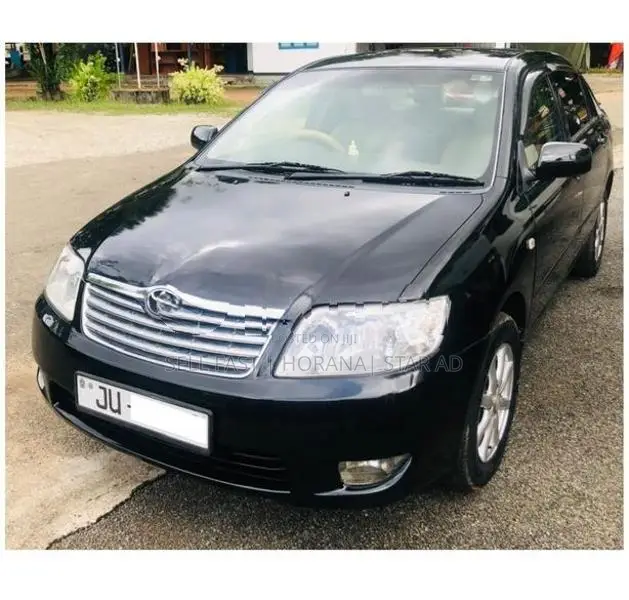 Toyota Corolla 121- JU 2004