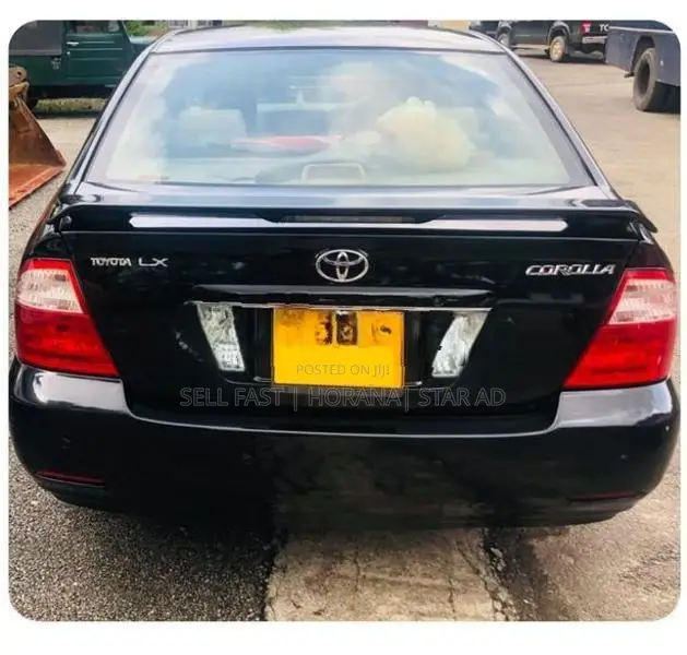 Toyota Corolla 121- JU 2004