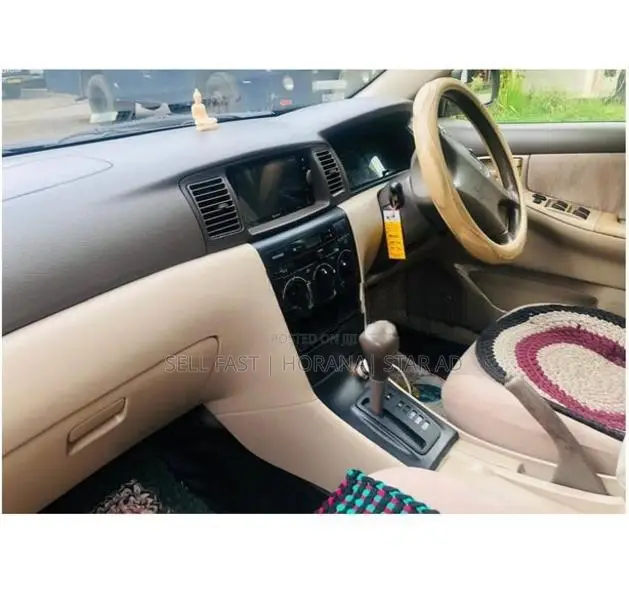 Toyota Corolla 121- JU 2004