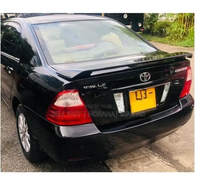 Toyota Corolla 121- JU 2004
