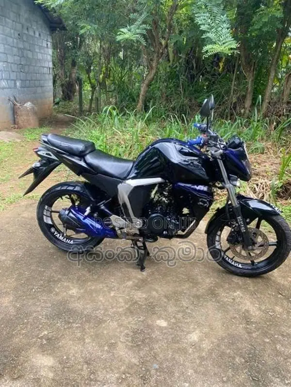 Yamaha FZ S BGB 7036 2018
