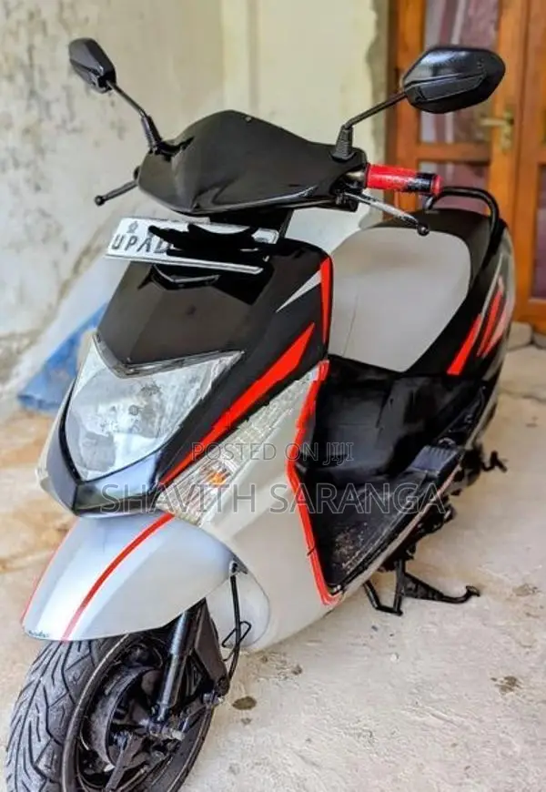 Honda Dio 2012