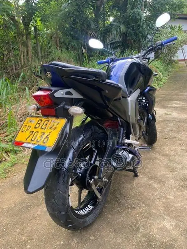 Yamaha FZ S BGB 7036 2018
