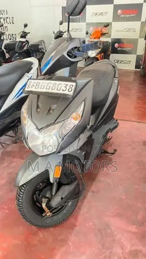 Honda Dio 2018