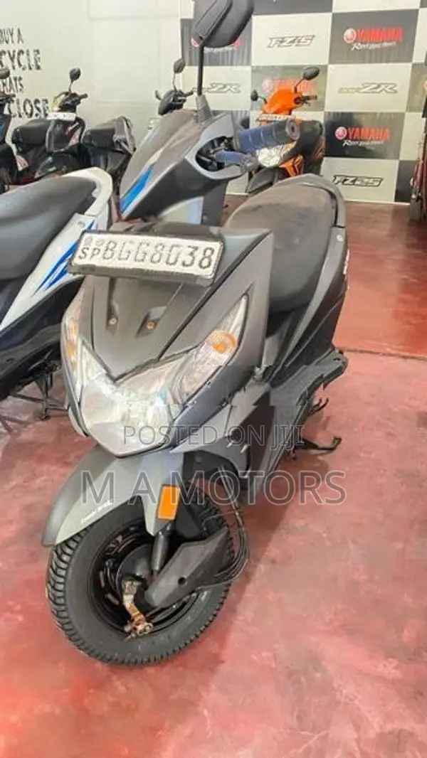 Honda Dio 2018