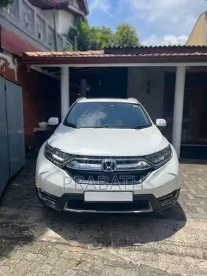 Honda CRV VTi-LX AWD 2018
