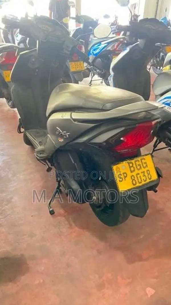 Honda Dio 2018