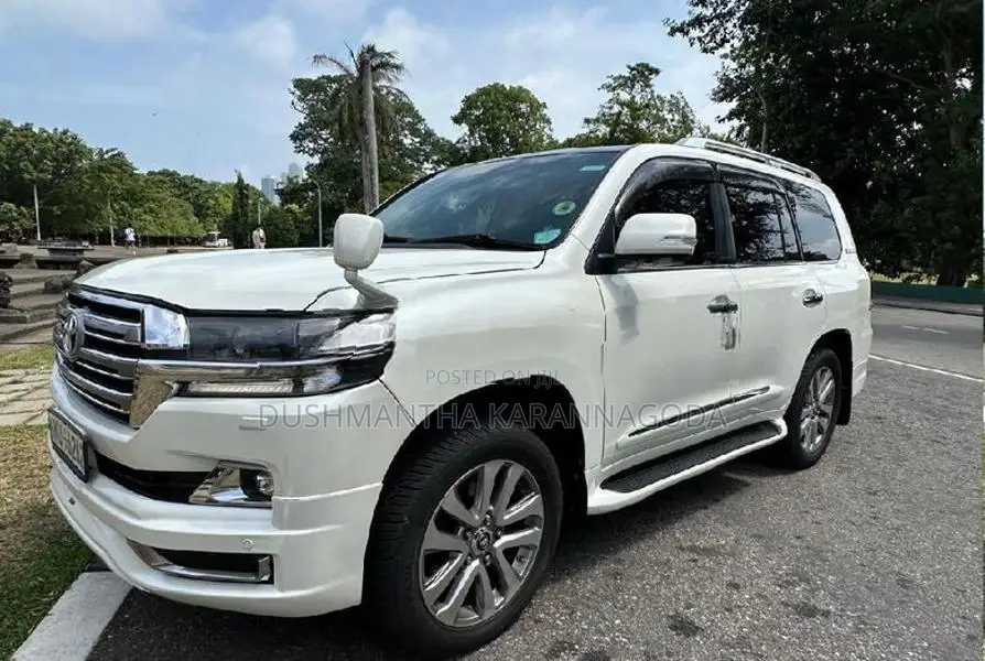 Toyota Land Cruiser Sahara ZX 2009