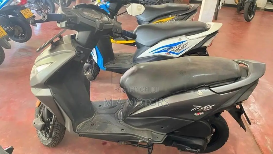 Honda Dio 2018