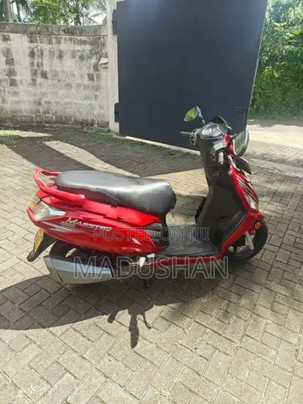 Hero Maestro Edge 2018